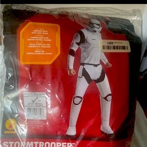 Stormtrooper costume medium adult